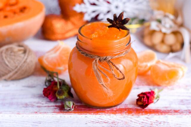 Instant tangerine jam: recipes with photos step by step