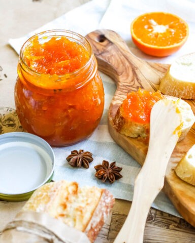 Instant tangerine jam: recipes with photos step by step