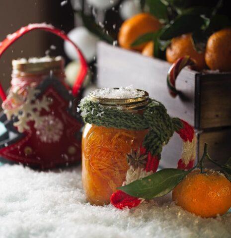 Instant tangerine jam: recipes with photos step by step