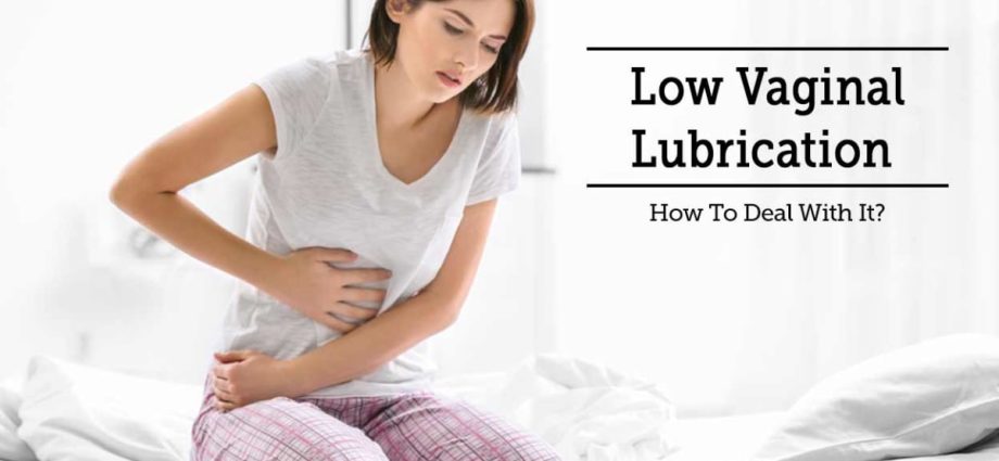 Insufficient vaginal lubrication &#8211; how to deal with it?