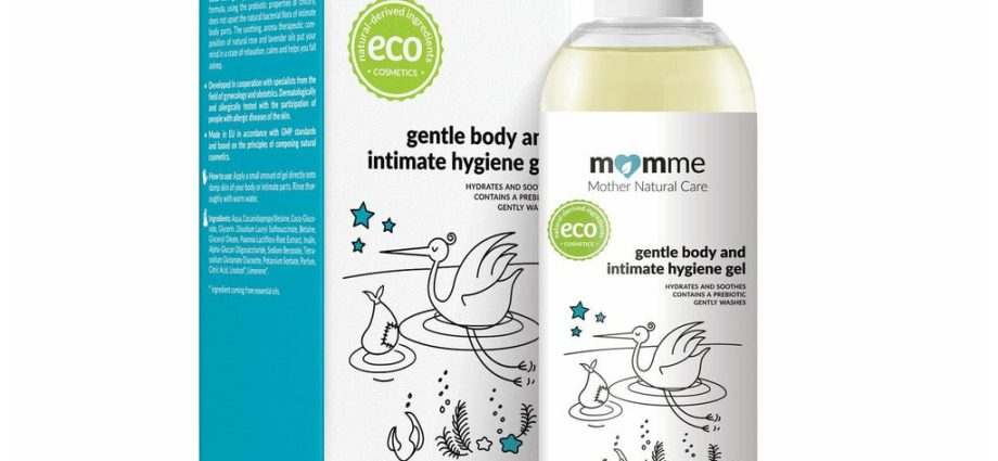 Intimate hygiene gel &#8211; what properties should it have?