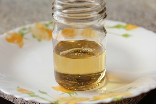 Invert sugar syrup for bees