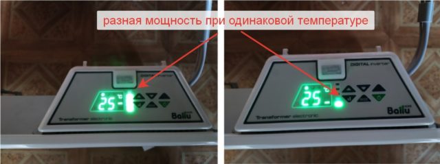 Inverter heater of convection type of the  brand Ballu