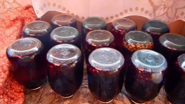 Irgi compote recipes for the winter