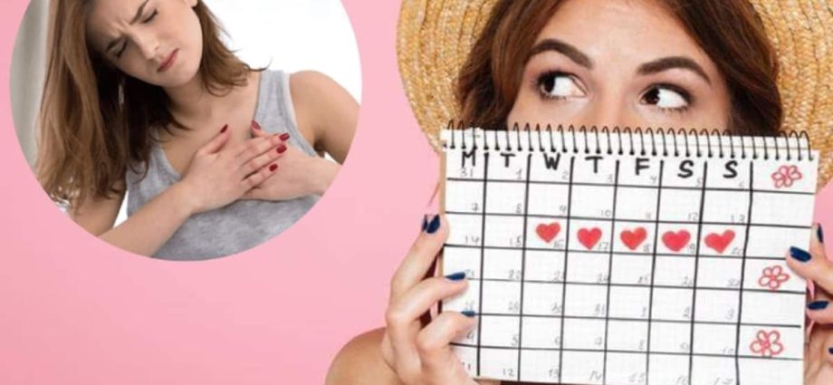 Irregular periods can herald heart disease