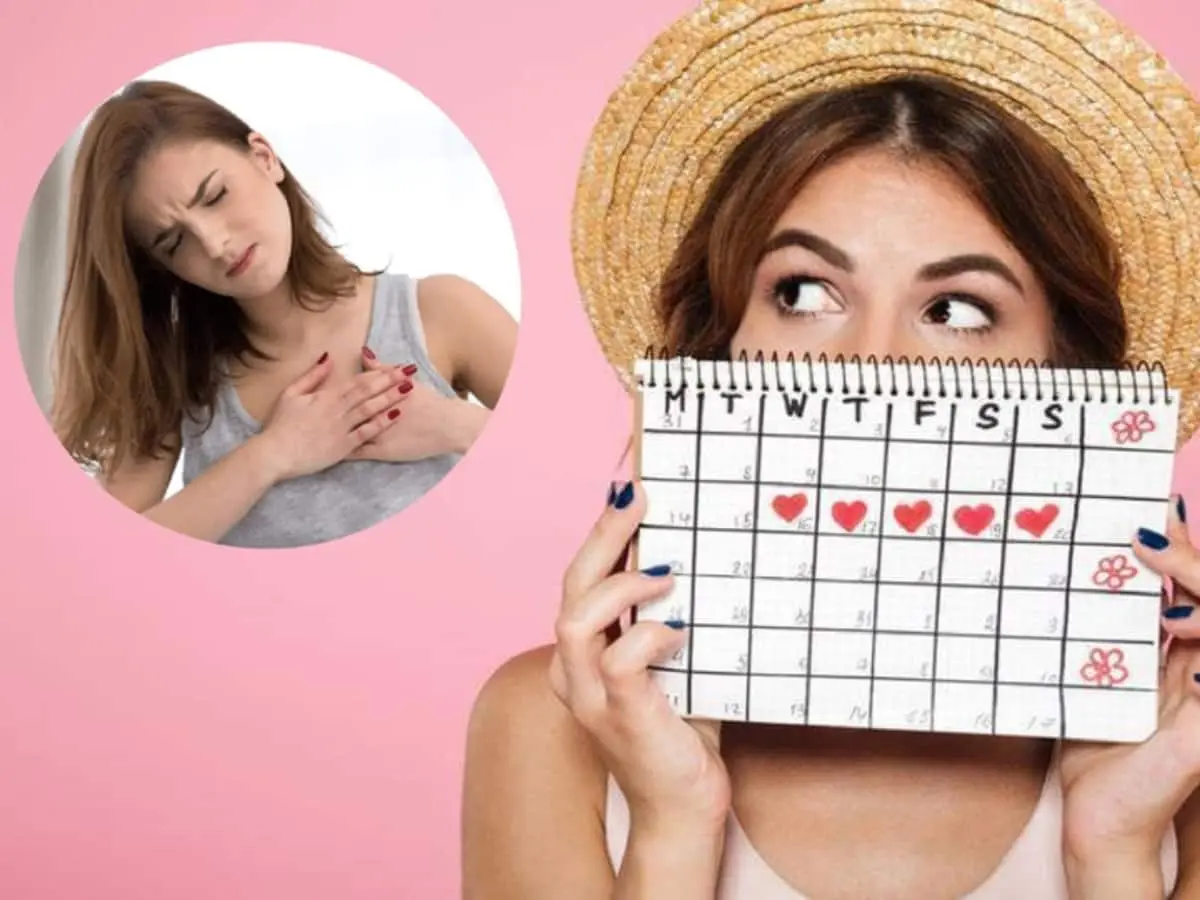 Irregular periods can herald heart disease