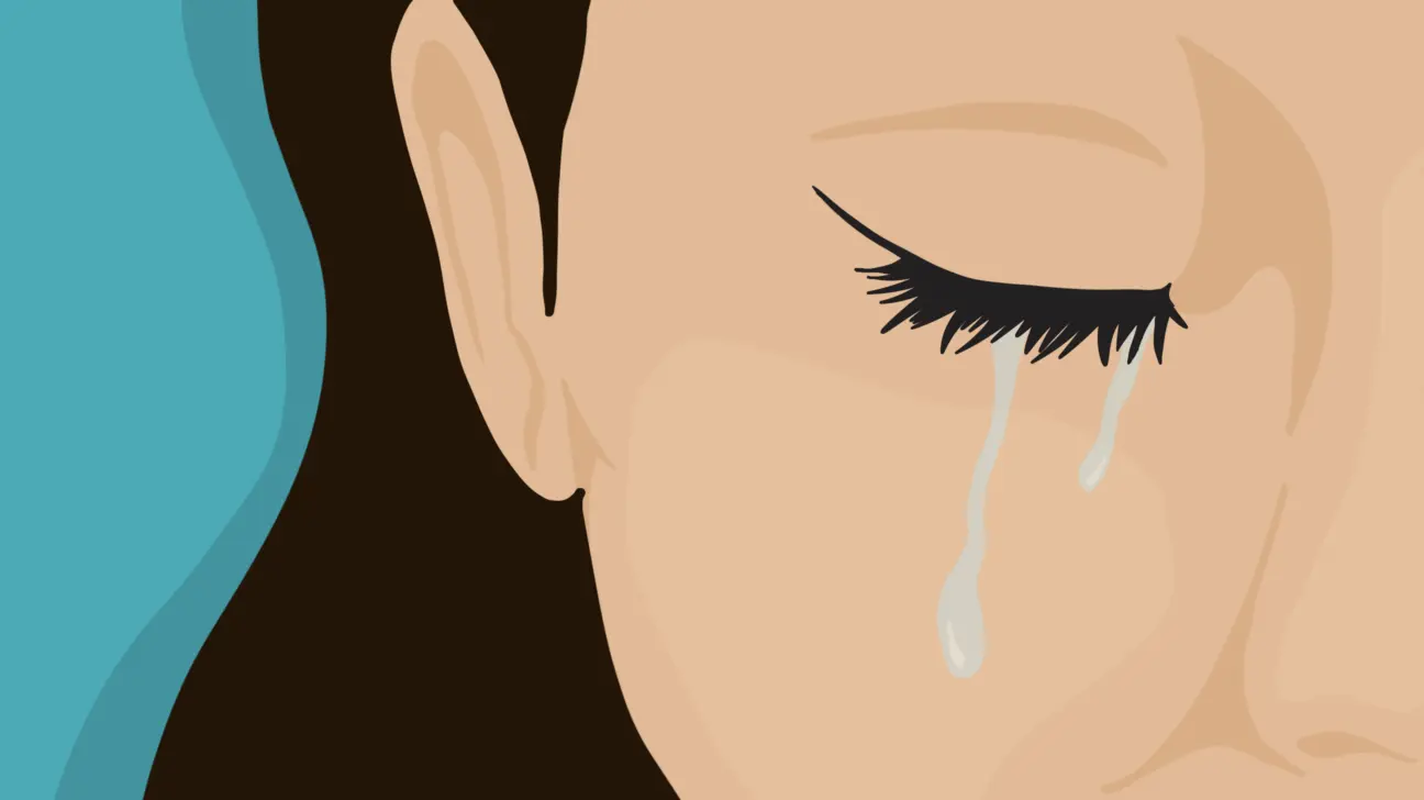 Is crying harmful to our skin? Doctors explain