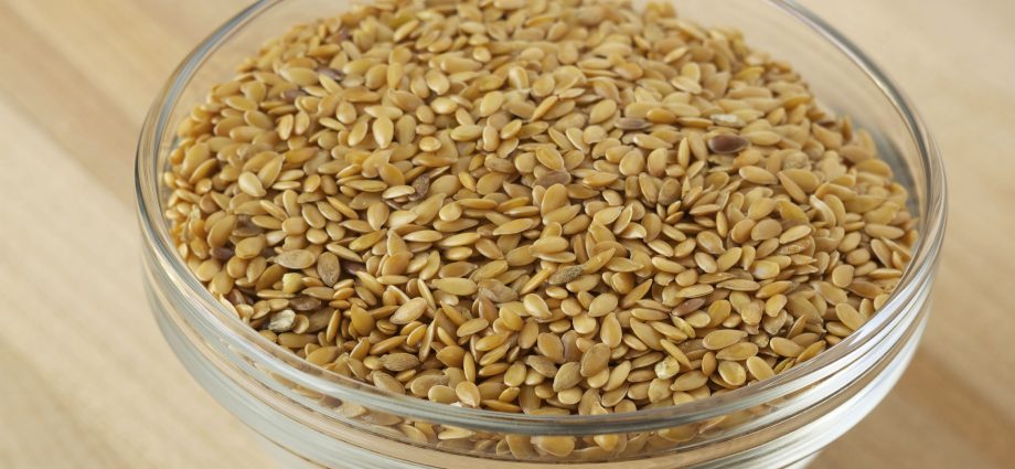 Is flaxseed for constipation the right way?