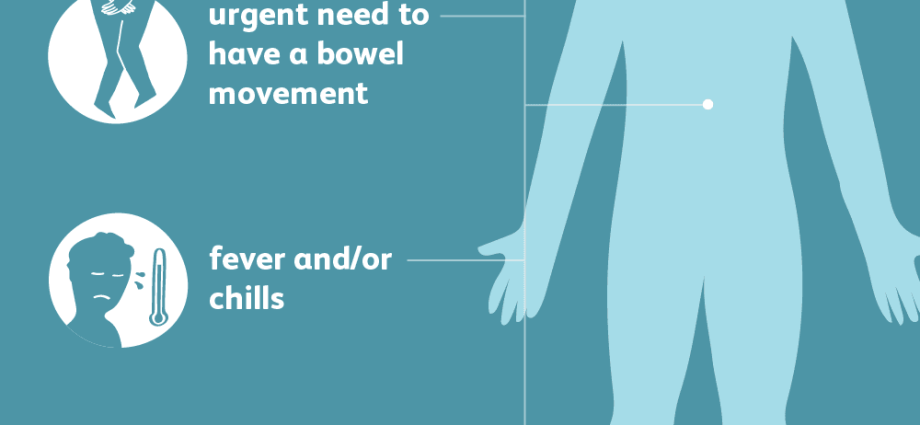 Is frequent bowel movement a symptom of an illness?