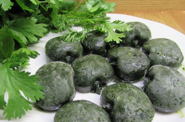 Is it possible and how to freeze cilantro for the winter in the freezer