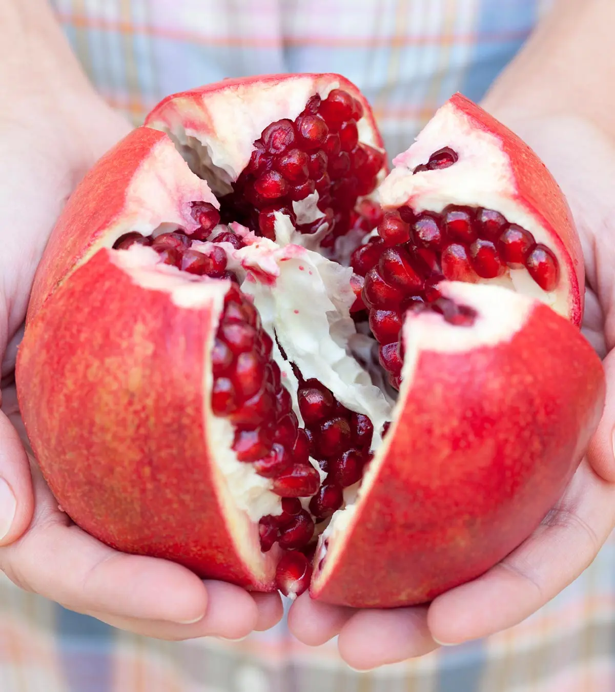 Is it possible for a nursing mother pomegranate