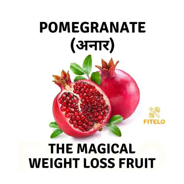 Is it possible to eat pomegranate at night for weight loss