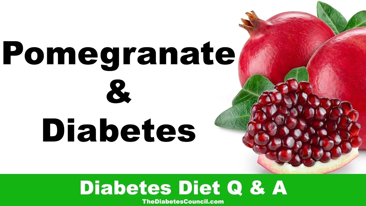 Is it possible to eat pomegranate with diabetes