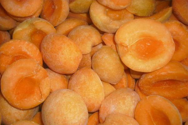 Is it possible to freeze apricots