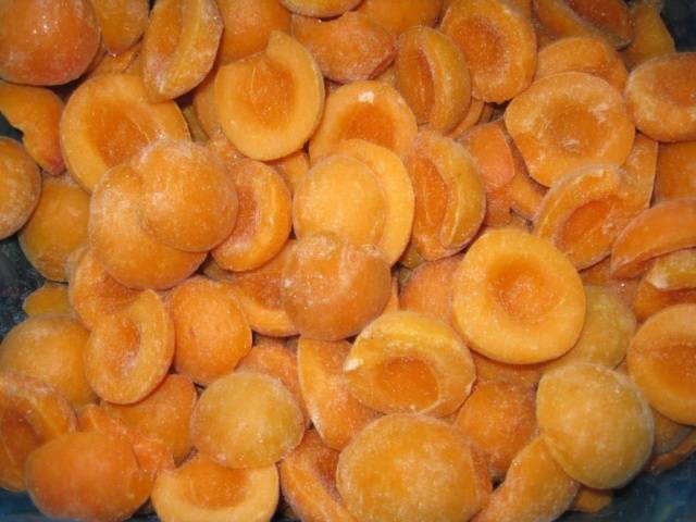 Is it possible to freeze apricots