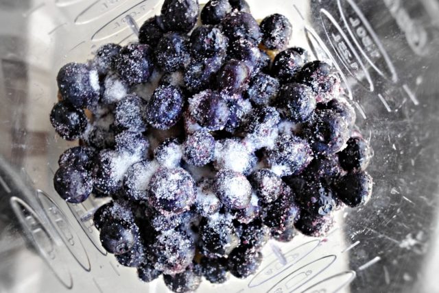 Is it possible to freeze blueberries for the winter