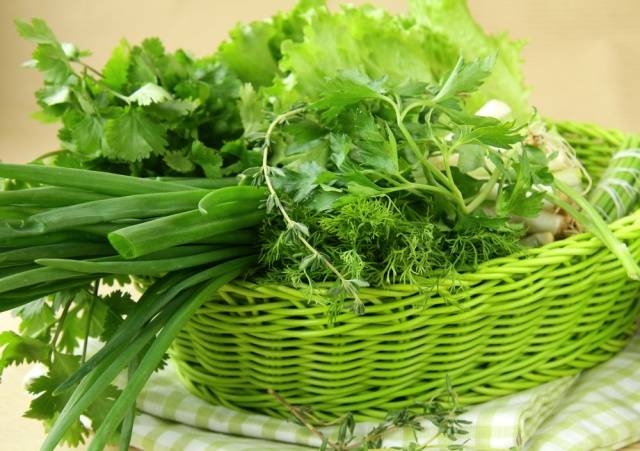 Is it possible to freeze parsley for the winter