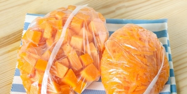 Is it possible to freeze pumpkin for the winter