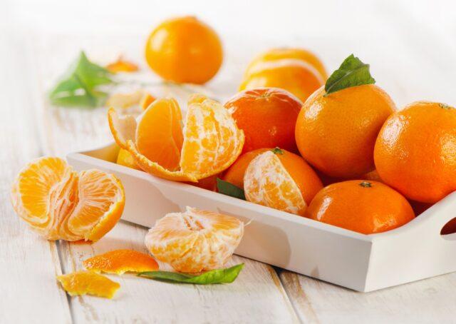 Is it possible to get better from tangerines