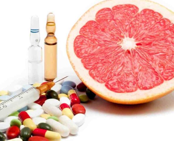 Is it possible to grapefruit with high blood pressure