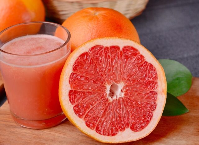 Is it possible to grapefruit with high blood pressure