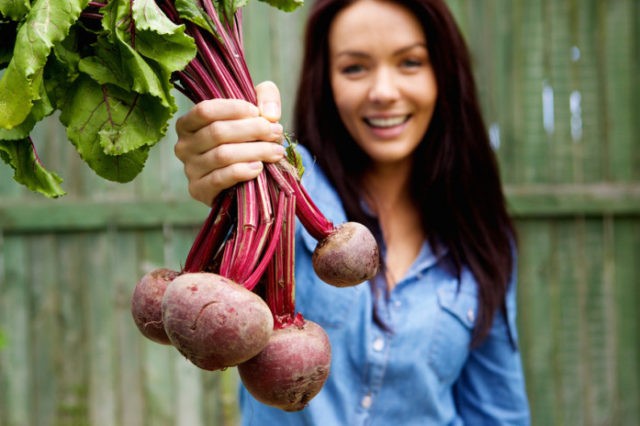 Is it possible to take beets while breastfeeding