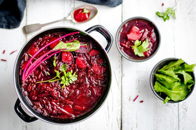 Is it possible to take beets while breastfeeding