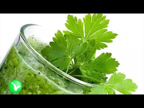 Is it true that parsley thickens the blood