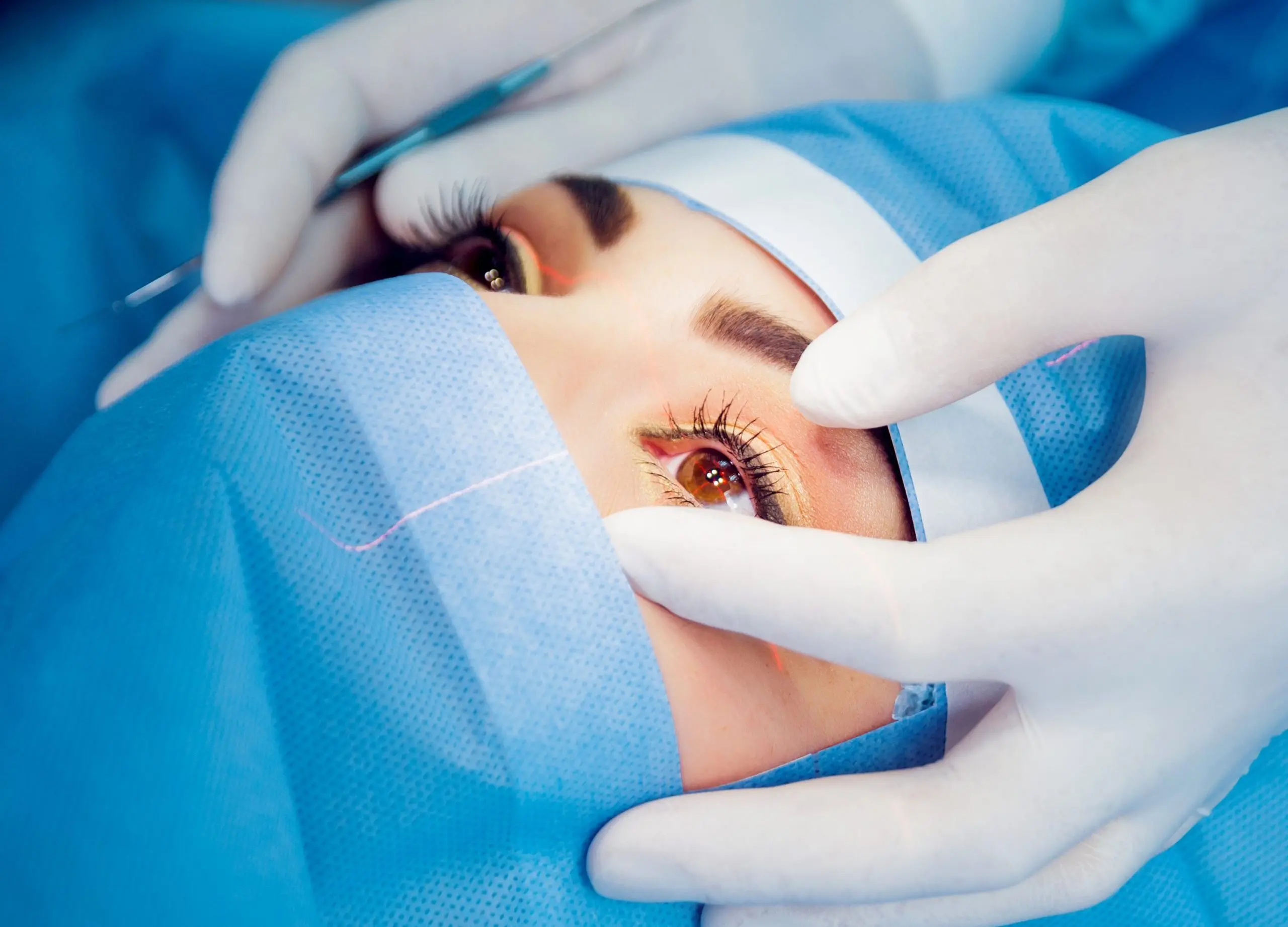 Is laser vision correction dangerous? Checking!