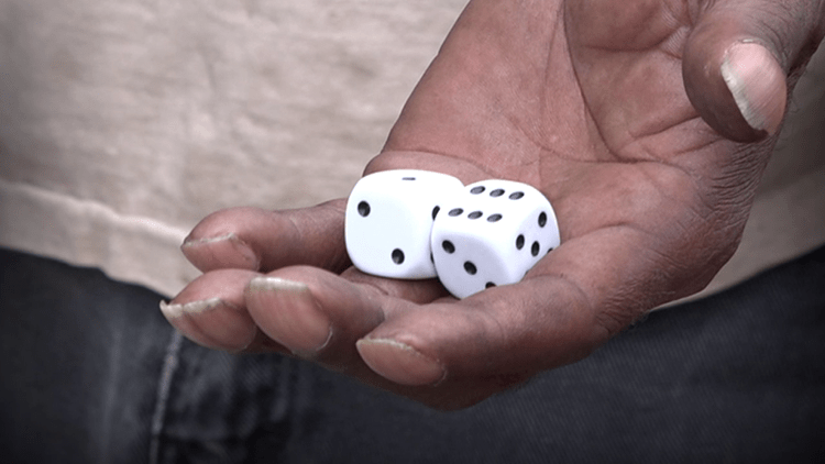 Is shooting dice in your fingers really dangerous to your health?