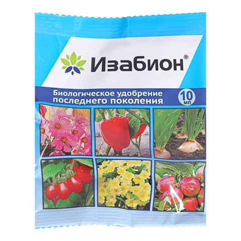 Isabion: instructions for use, composition, reviews of gardeners