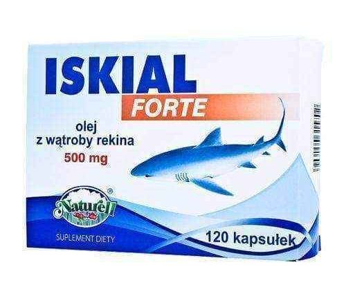 Iskial to strengthen immunity &#8211; composition, action and dosage