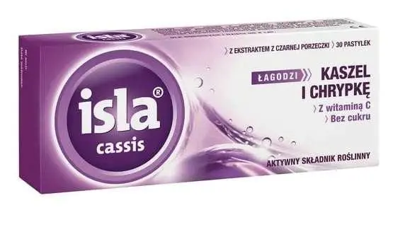 Isla &#8211; composition, action, indications, contraindications. Throat lozenges