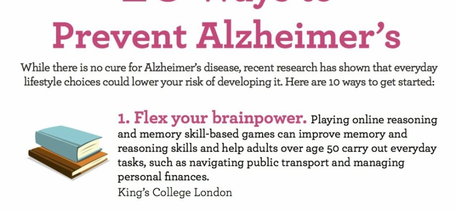 It can save you from Alzheimer&#8217;s. The easy way