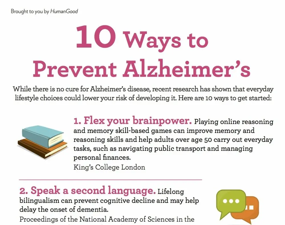 It can save you from Alzheimer&#8217;s. The easy way