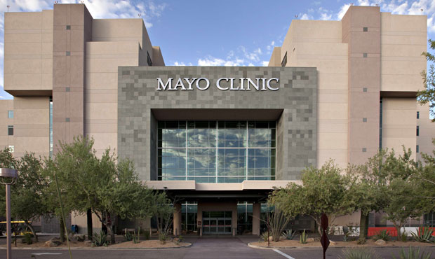 It won the ranking for the best hospital in the world. This is what the Mayo Clinic looks like