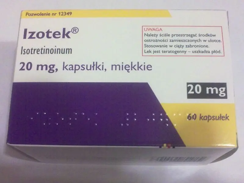 Izotek &#8211; how long does the treatment last? Side effects of using Izotek