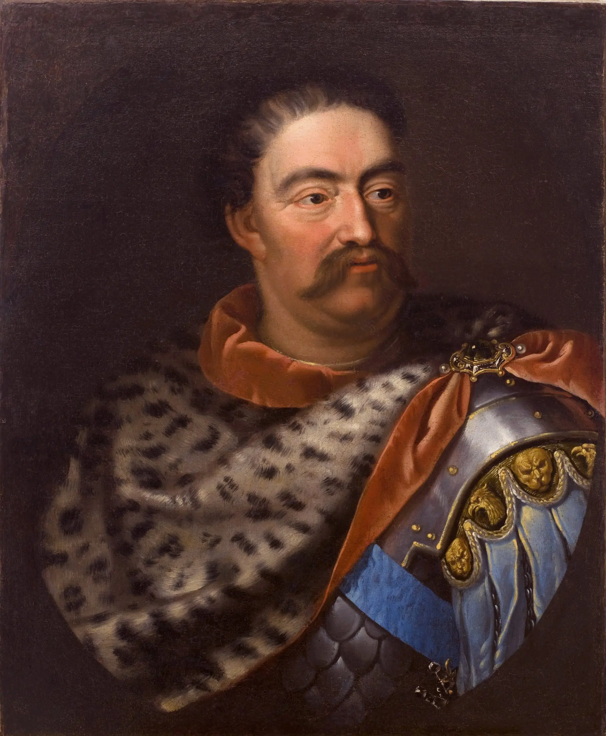 Jan III Sobieski was so ill that it is not known exactly what he died of