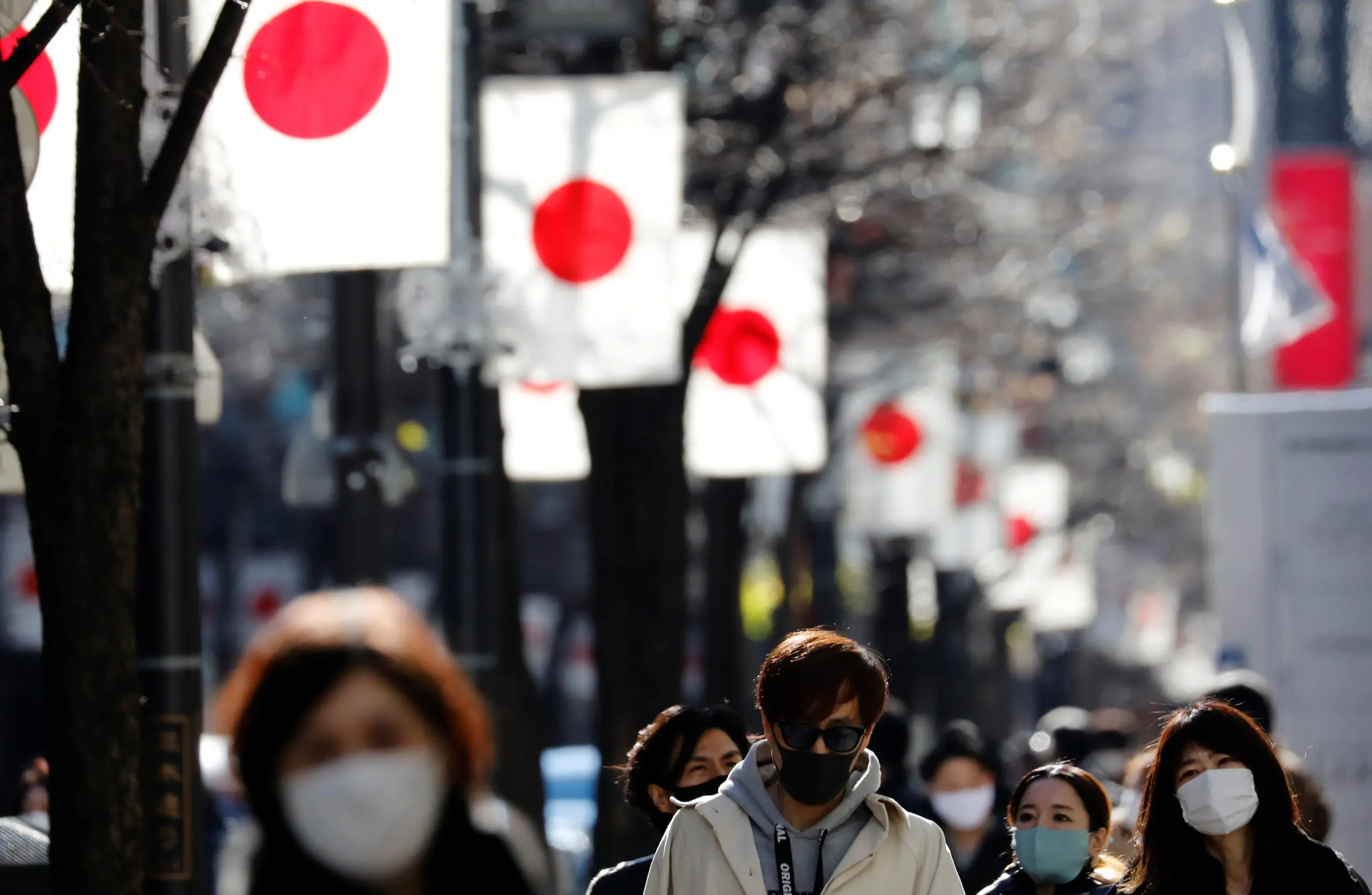Japan has identified a new variant of the coronavirus in travelers from Brazil
