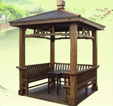 Japanese-style gazebo: how to make an original pavilion for a summer residence with your own hands, design drawings with dimensions