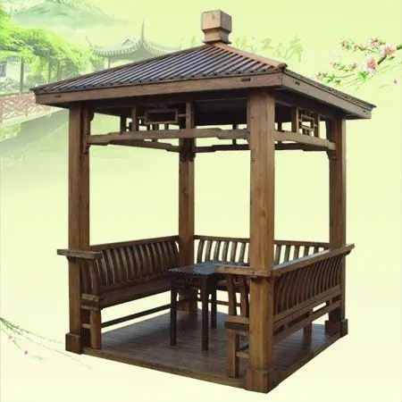 Japanese-style gazebo: how to make an original pavilion for a summer residence with your own hands, design drawings with dimensions