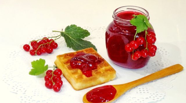 Jelly 5-minute redcurrant