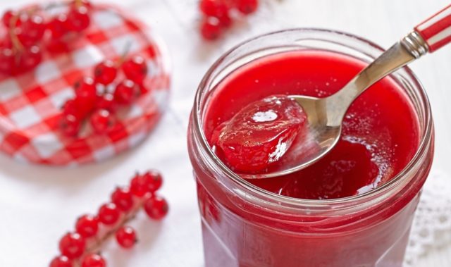 Jelly 5-minute redcurrant