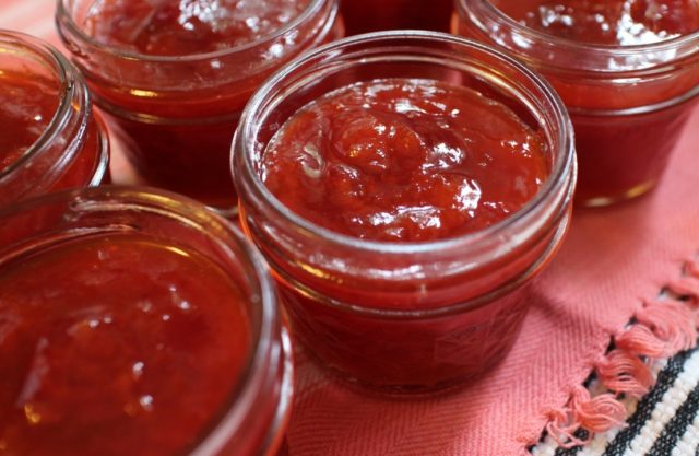 Jelly 5-minute redcurrant