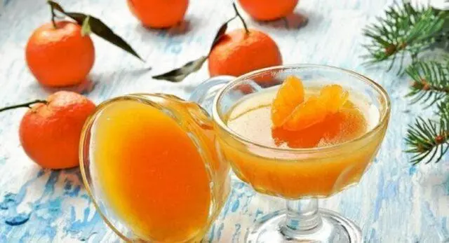 Jelly with tangerines: recipes with sour cream, gelatin, cream