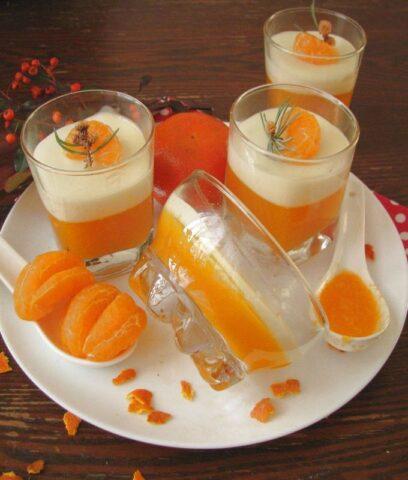 Jelly with tangerines: recipes with sour cream, gelatin, cream