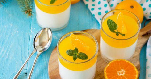 Jelly with tangerines: recipes with sour cream, gelatin, cream