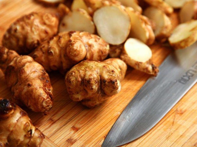 Jerusalem artichoke: benefits and harms to the body