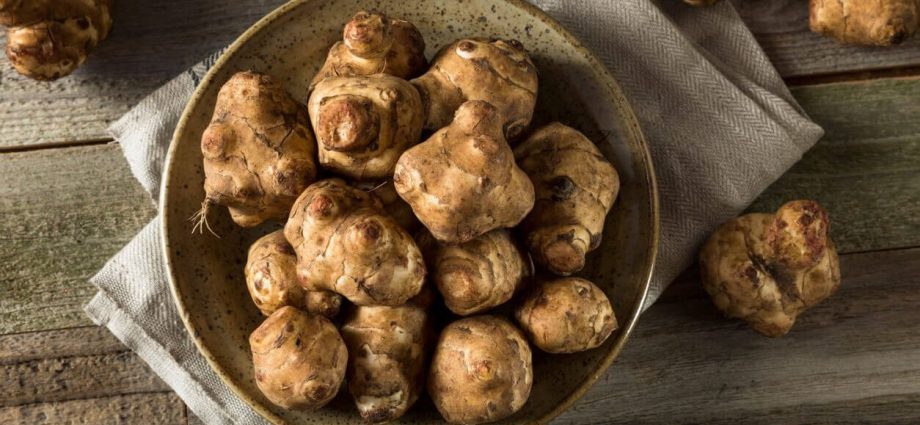 Jerusalem artichoke &#8211; origin, properties, use in the kitchen