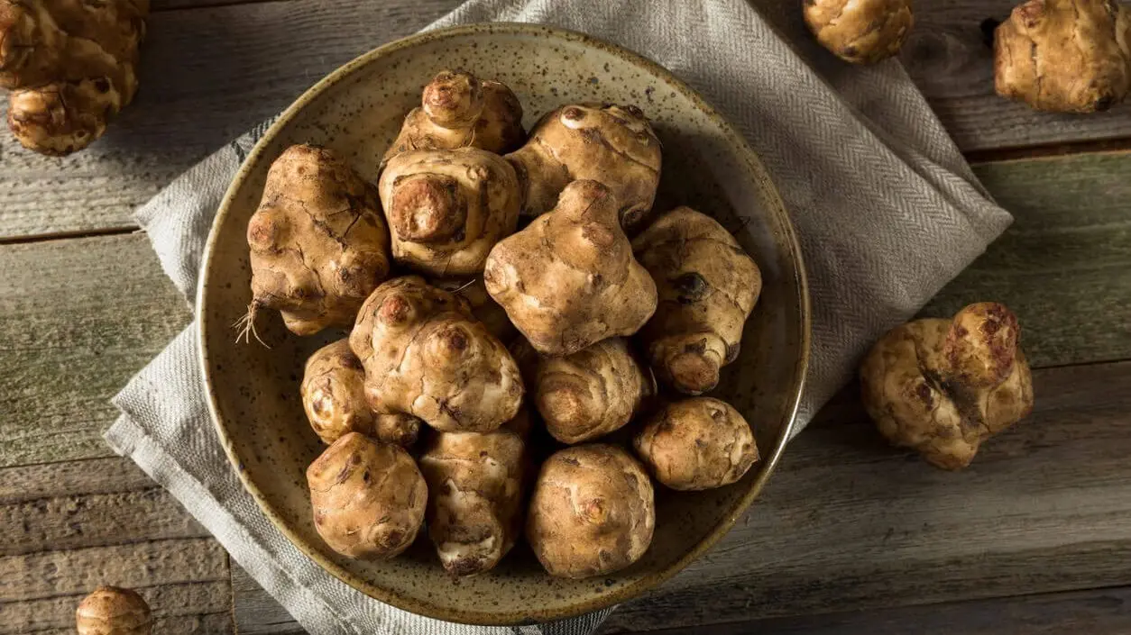 Jerusalem artichoke &#8211; origin, properties, use in the kitchen